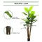 7ft Artificial Banana Tree - Premium Faux Tropical Plant, Ideal for Elegant Home or Office Décor, Floral Home by Artificial Flowers